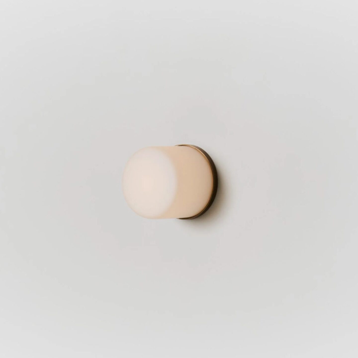 Rider Brut Nude Large Hand Brushed Brass